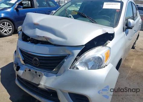 2014 Nissan Versa 1.6 Sv from USA, damaged, VIN 3N1CN7AP6EK451181